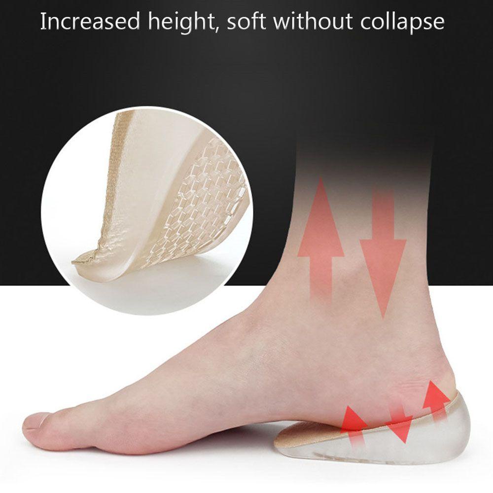 Đế Lót Giày Tăng Chiều Cao Hấp Thụ Sốc Dành Cho Nam Và Nữ