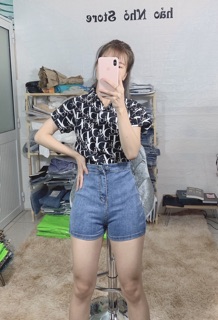 Áo sơmi dior đen