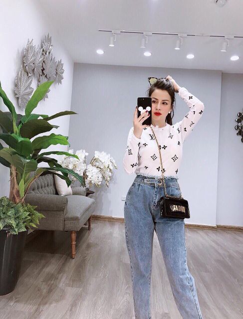 QUẦN JEAN CẠP BÈO ĐẸP+ ❤FRESHIP❤