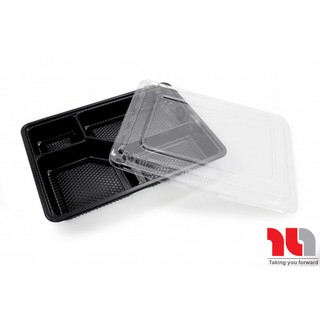 Hộp nhựa HT25 - 4 ngăn