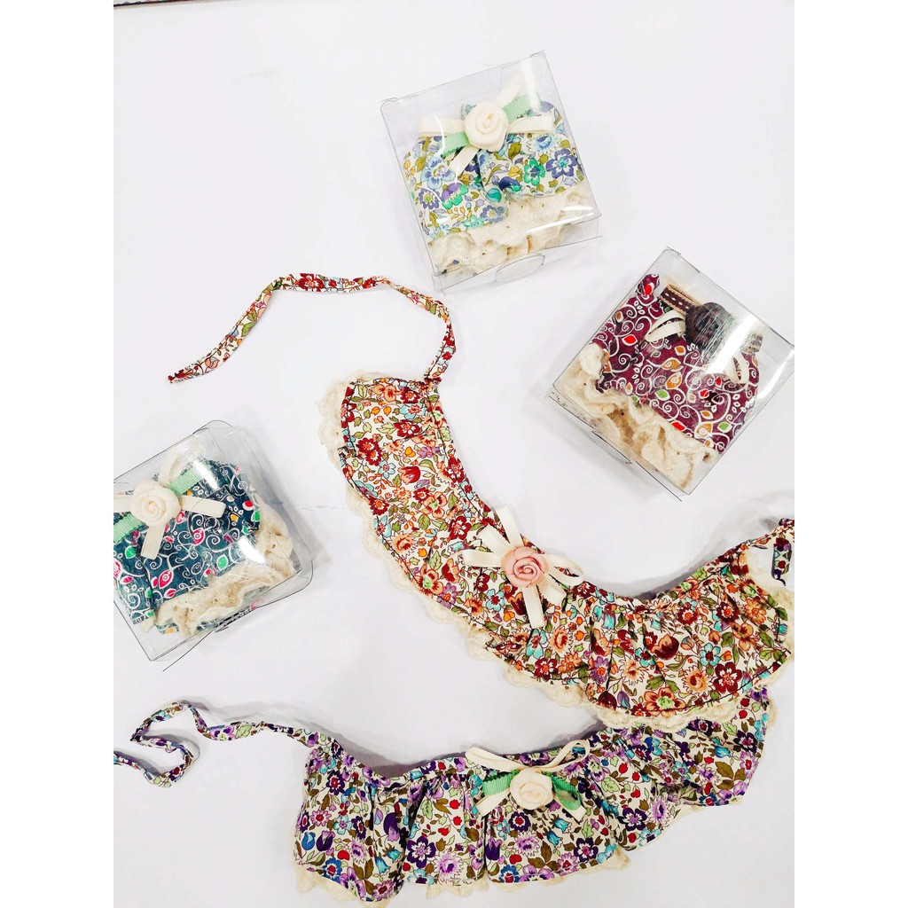 Vòng Cổ Yếm Cho Chó Mèo