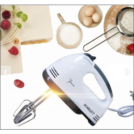 Máy Đánh Trứng Scarlet