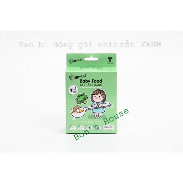 Túi Trữ Đồ Ăn Summum 30PCS