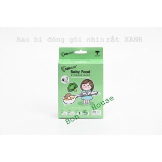 Túi trữ đồ ăn summum 30pcs