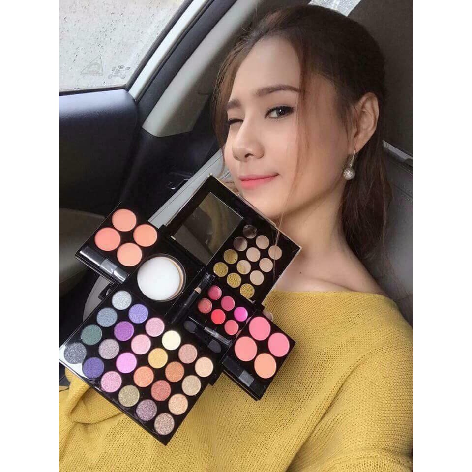 Bộ kit trang điểm Sivanna Colors Pro Make Up Palette DK-212 | BigBuy360 - bigbuy360.vn