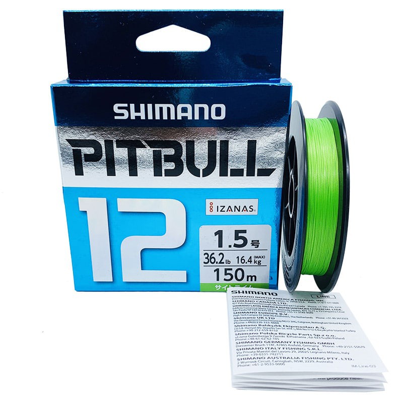 DÂY PE  SHIMANO PITBULL X12