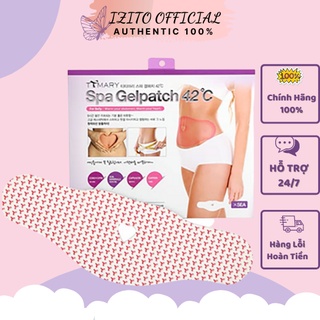 [Hết mỡ bụng 100%_Hàng Auth] Miếng Dán Tan Mỡ Bụng Spa Gel Patch 42°C Hàn Quốc (1 Hộp 5Miếng)