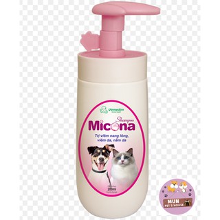 Sữa tắm phòng trị nấm MICONA SHAMPOO