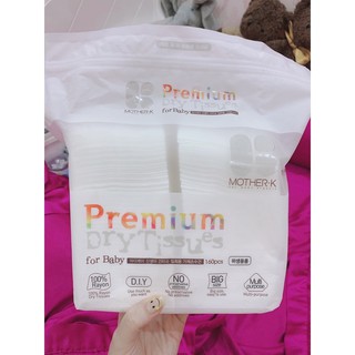 Gói 160 tờ khăn khô đa năng mother - k - organic - vệ sinh cho bé - hàn quốc - km13268