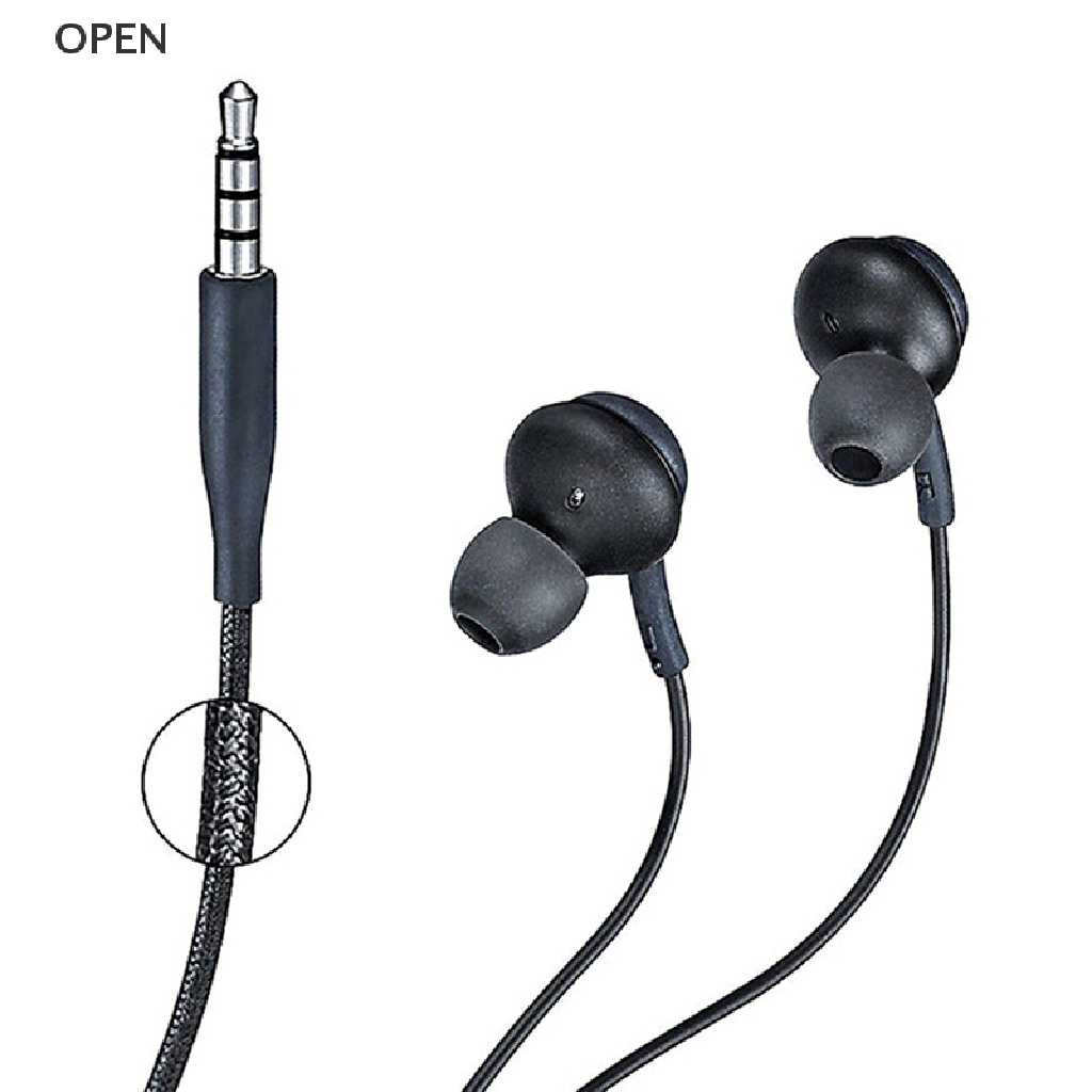 Tai Nghe Nhét Tai op 1Pc 3.5mm S8 Âm Thanh Stereo Với Mic Điều Khiển Từ Xa my