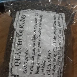 1kg Hạt chuối hột rừng