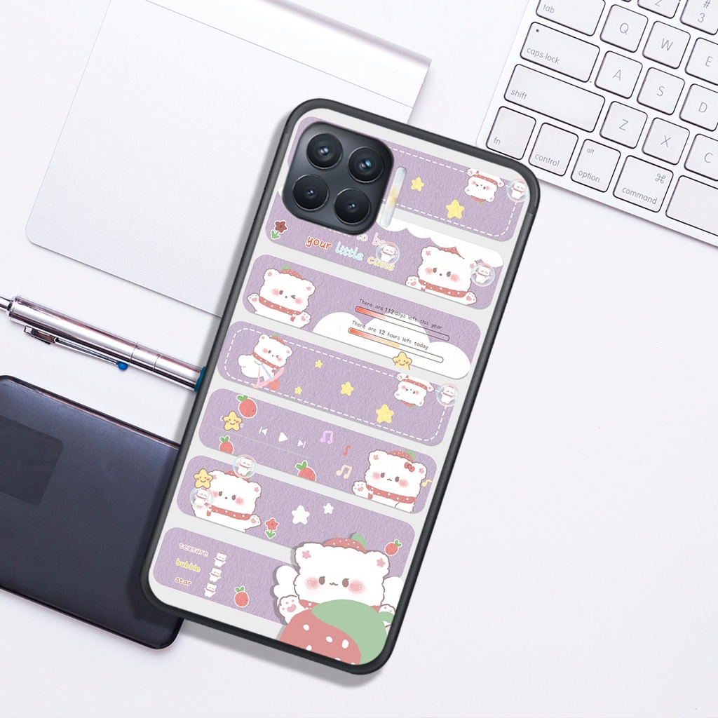 Ốp Lưng OPPO , In Hình Sinh Động, Dễ Thương, Màu Sắc Cá Tính..