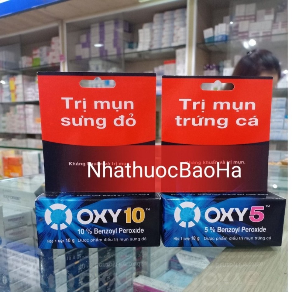 Kem chấm mụn OXY 5 - OXY 10