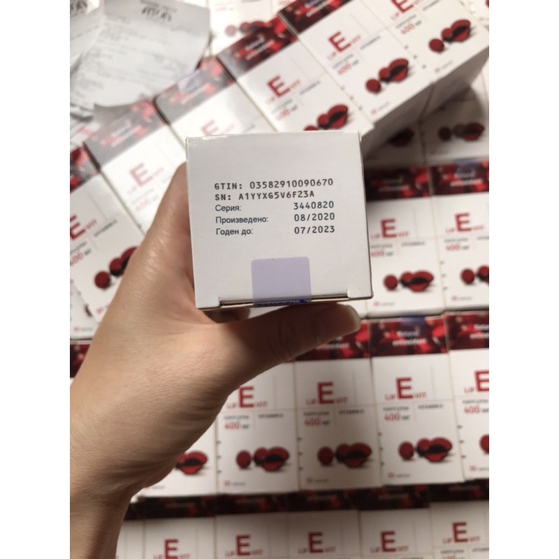 [Góc Làm Đẹp] Vitamin E Đỏ Nga 400mg Zentiva lọ 30 viên | BigBuy360 - bigbuy360.vn