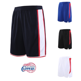 NBA ELITE Quần Short Nam Lưng Thun Màu Trơn Năng Động