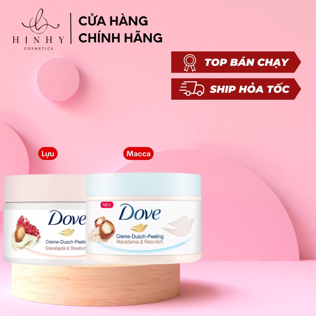 Tẩy da chết Dove bản Đức | BigBuy360 - bigbuy360.vn