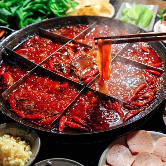 Ớt sấy nấu lẩu Tứ Xuyên - Gia Vị & Làm Khô Gà