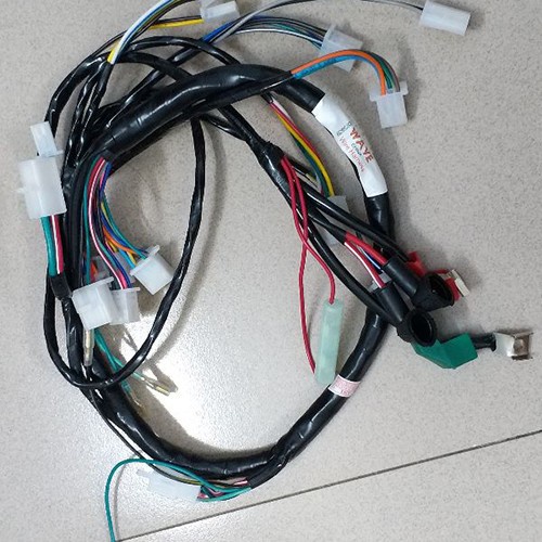 Dây điện sườn xe wave nhỏ loại tốt 22444