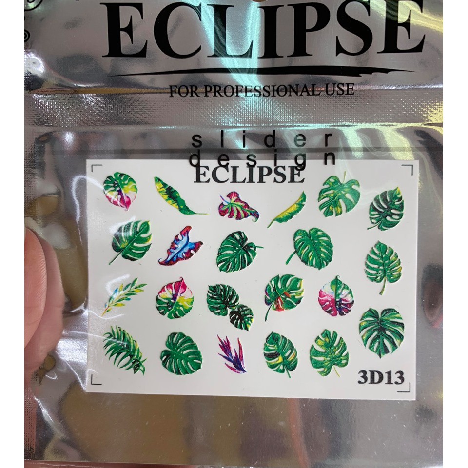 Dán Sticker 3D Nổi Cực Đẹp Siêu Mỏng Không Thấm Nước Mẫu Mới -Lẻ 1 Cái