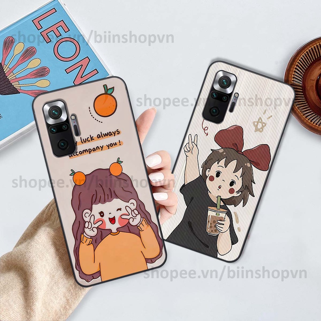 Ốp Xiaomi Redmi Note 10 / Note 10 Pro in hình baby siêu dễ thương, ngộ nghĩnh đáng yêu