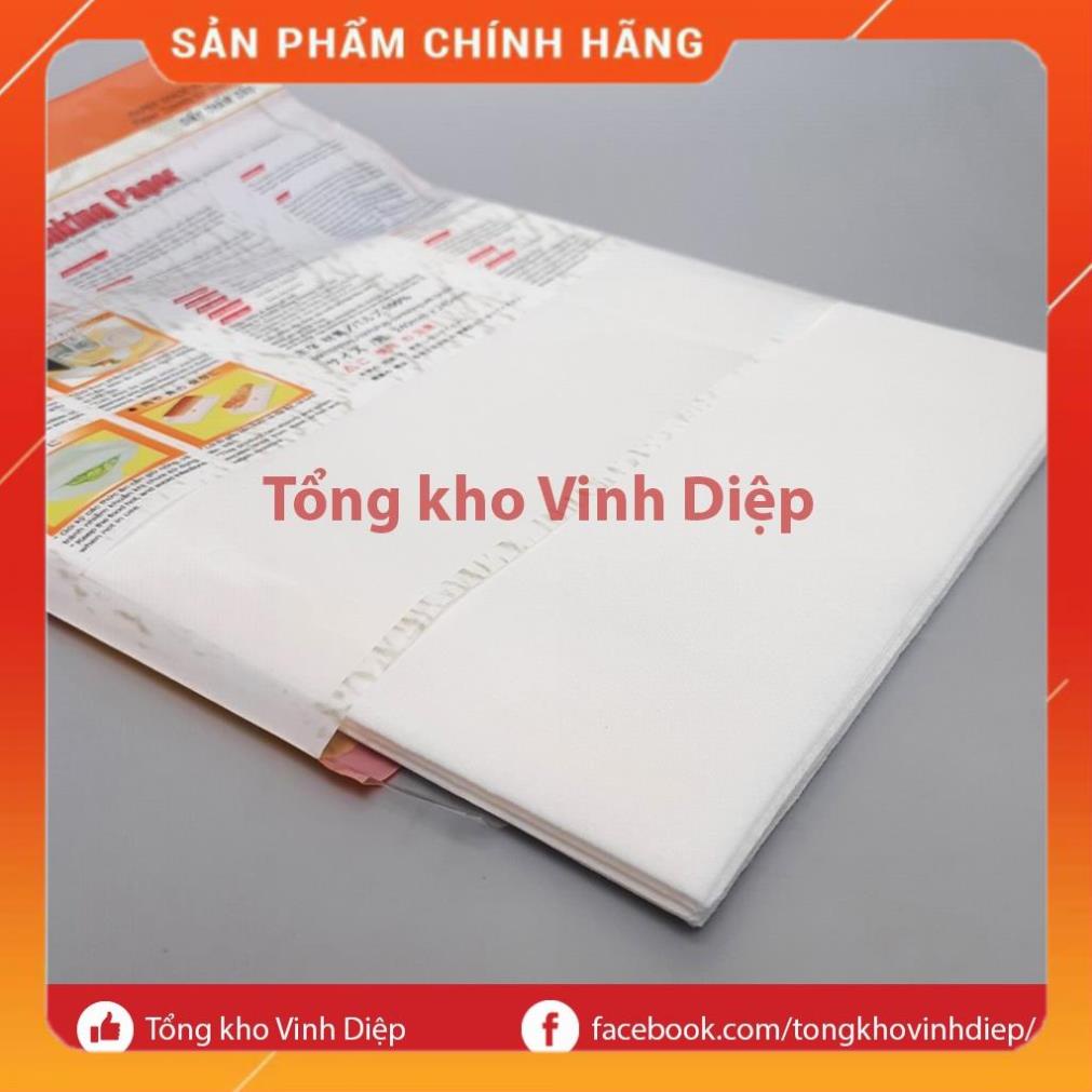 Gói 20 miếng giấy thấm dầu ăn đồ chiên rán thực phẩm Nhật Bản Kokusai