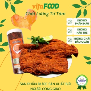 Khô bò miếng , khô bò miếng siêu cay 500gr