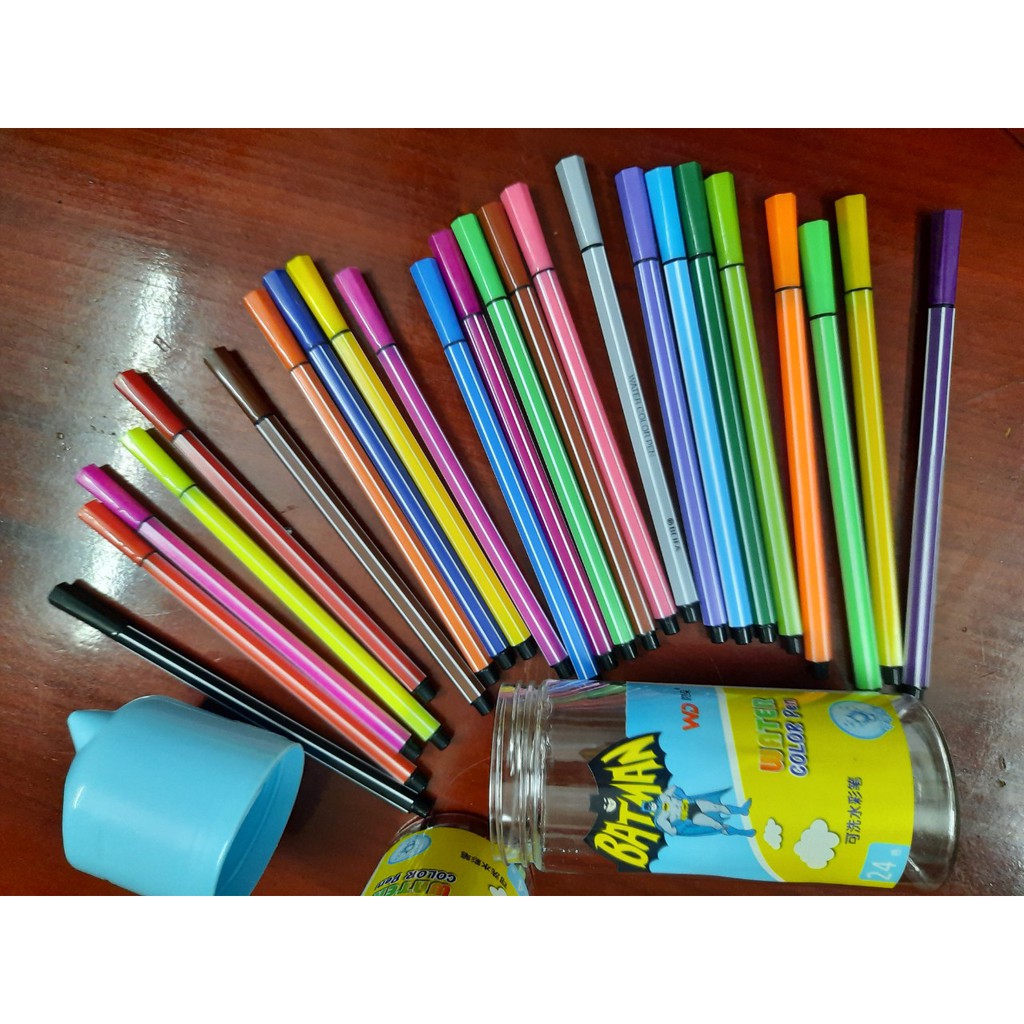 24 bút dạ các màu
