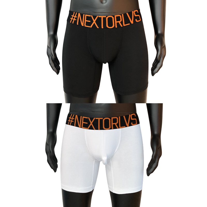 Quần Lót Boxer Cotton Phong Cách Thể Thao Quyến Rũ Cho Nam OR6237