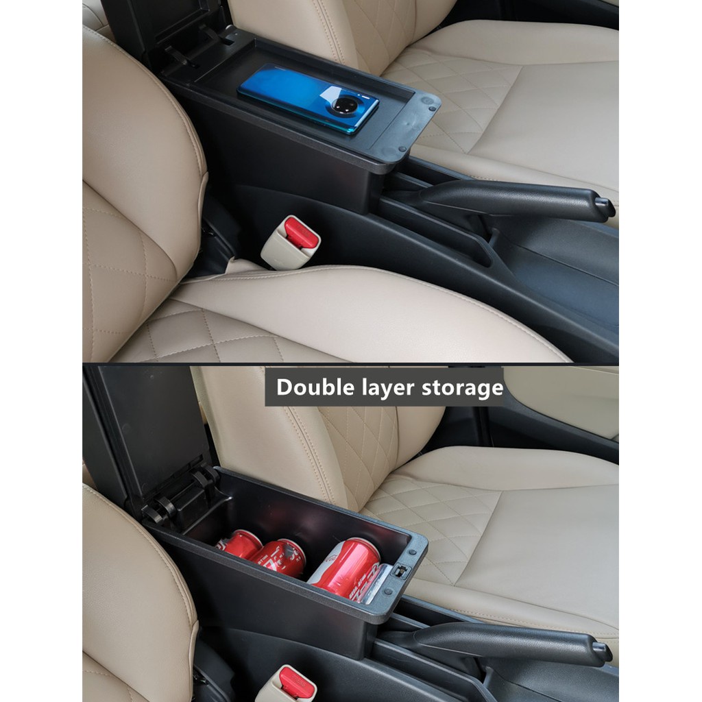 Hộp Tỳ Tay Đặc Biệt Có Cổng usb Cho Honda city 2015-2023