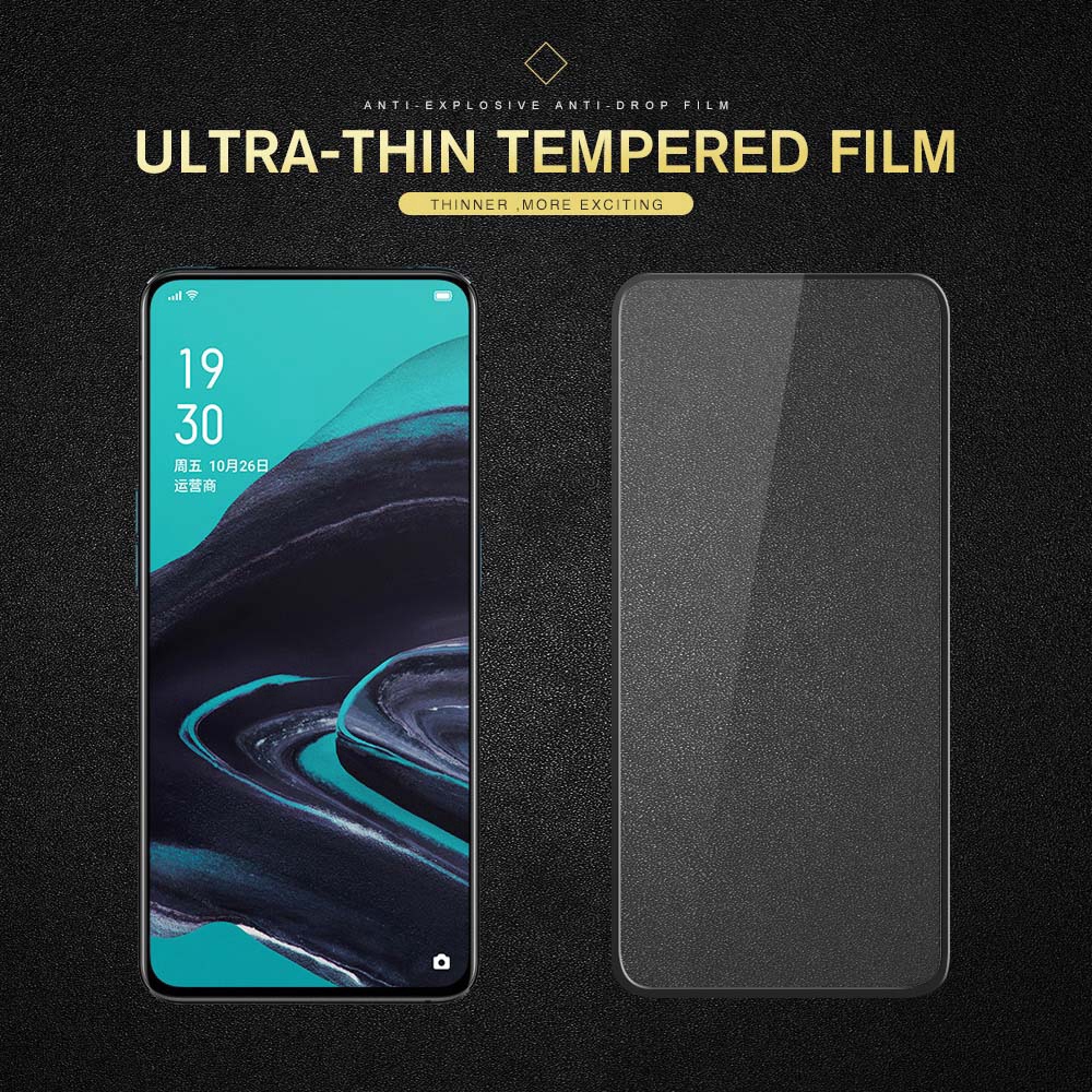 Miếng dán full màn hình 9D cho OPPO Reno 5 4 4Z 4F SE Lite 3 2F 2Z 10X ZOOM