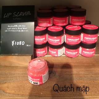 Tẩy da chết môi Lush Lip Scrub