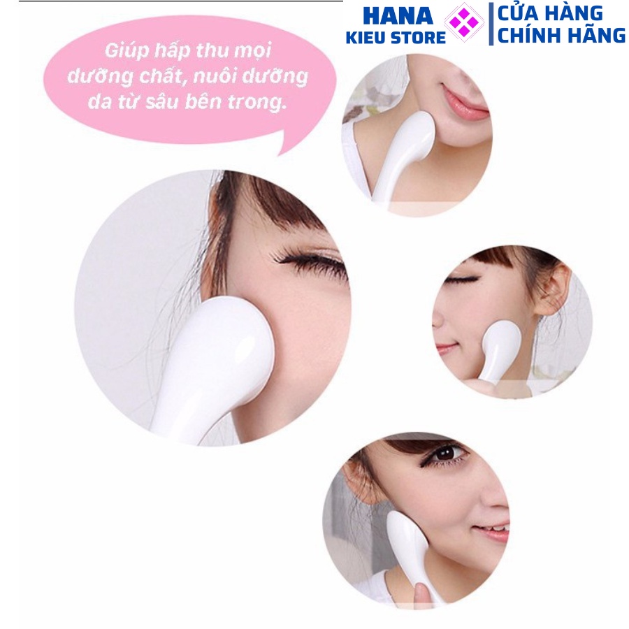 Máy MASAGE ION Cầm Tay Cao Cấp - Di Tinh Chất Dưỡng Trắng Da