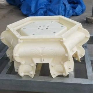 Khuôn chân đôn mặt rộng 40 cao 23 cm thích hợp cho khuôn 60-45, 65-58