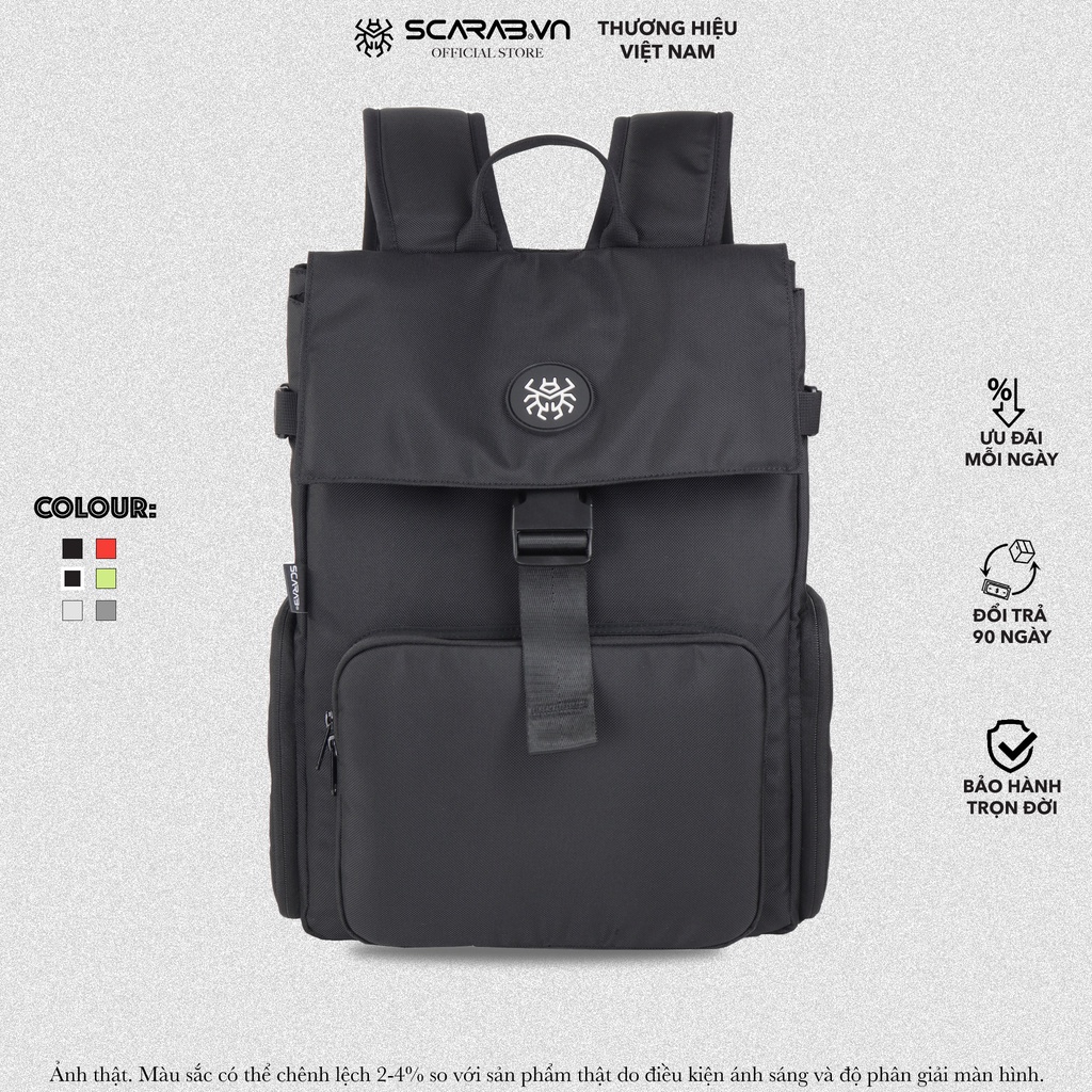 Balo Đi Học SCARAB - ENTER™ Unisex