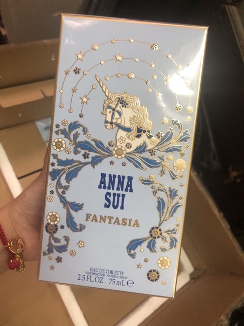 Nước hoa Anna Sui Fantasia Full box 75ml