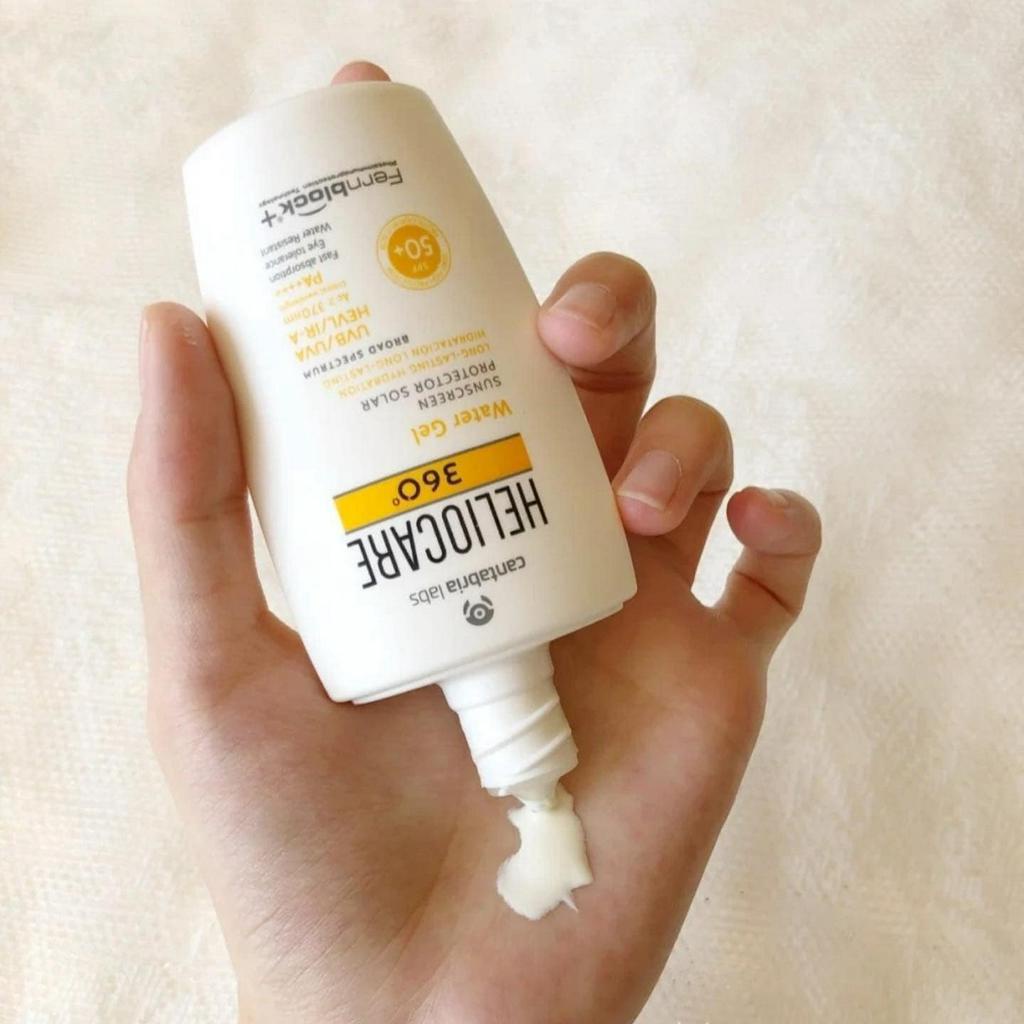 HELIOCARE - Kem Chống Nắng 360 Water Gel Sunscreen SPF50