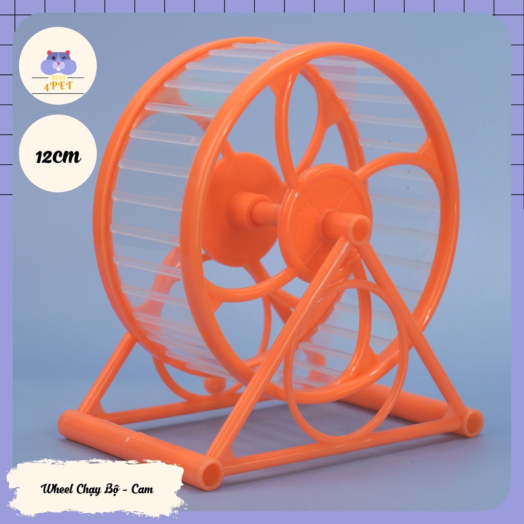 [Đồ Chơi] Wheel chạy bộ cho Hamster