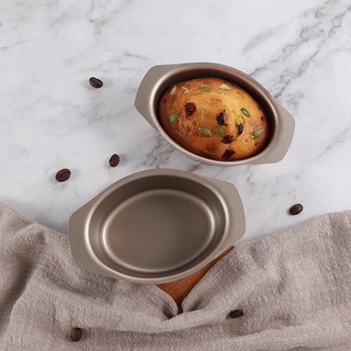Khuôn Oval VÀNG chống dính MINI