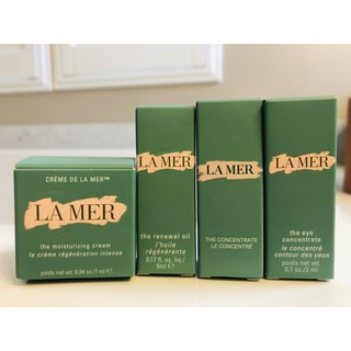 Bộ chăm sóc da  4 món La Mer Essentials (bill Sephora Mỹ)