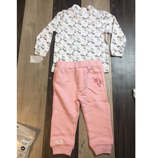 Bộ Momma cổ tròn quần da cá T88-4172