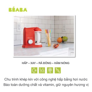 Máy xay hấp đa năng 4in1 Beaba