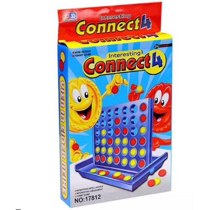 4 Game-Connect 4 (Trang web tiêu chuẩn / Trang web Jumbo) Bingo 4