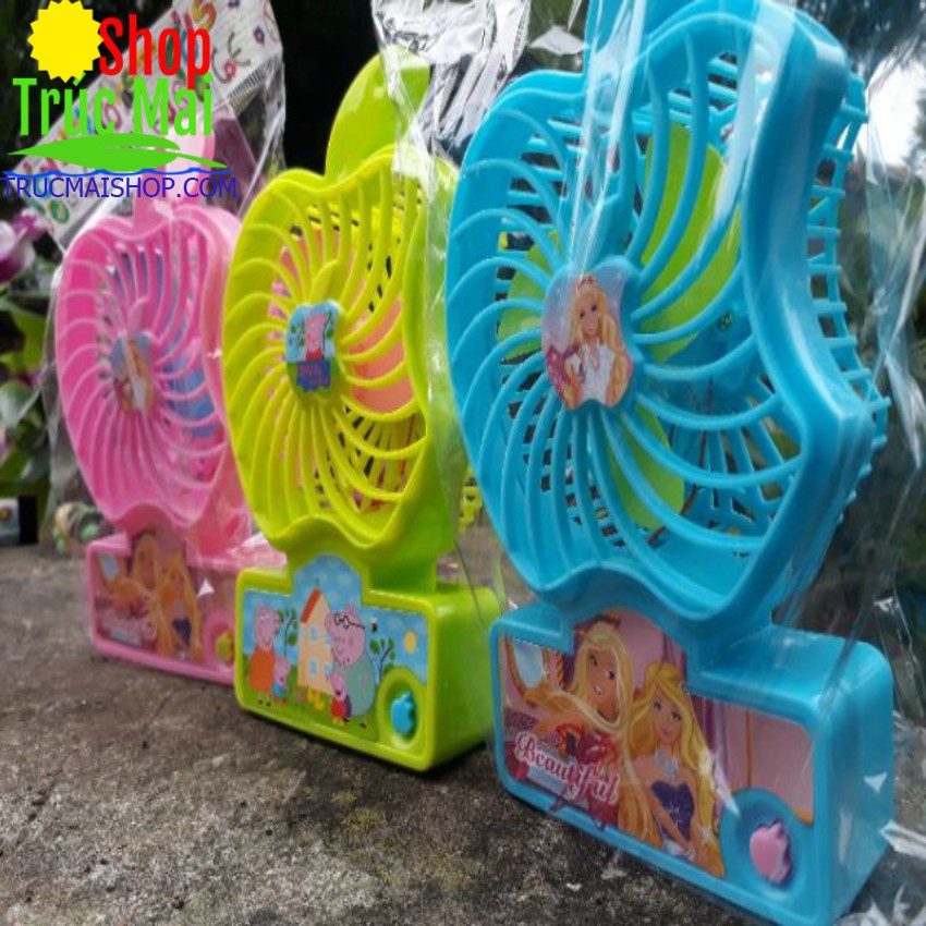 Quạt mini chạy pin