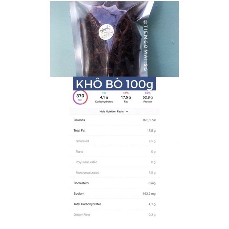 KHÔ BÒ ĂN KIÊNG KETO/DAS/LOW CARB | BigBuy360 - bigbuy360.vn