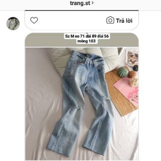 Quần sz m