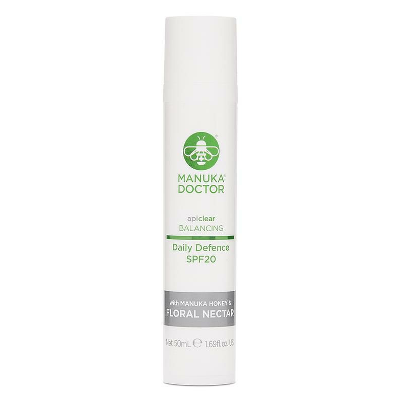 Kem đa năng dưỡng ẩm kiềm dầu chống nắng Manuka Doctor Daily Defence SPF20