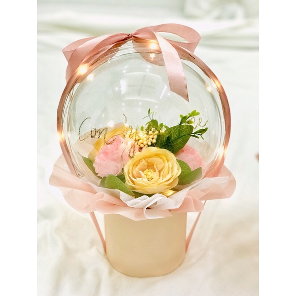 🌷HOT HIT - BÓNG HOA ĐẶT BÀN SIÊU XINH 🌷