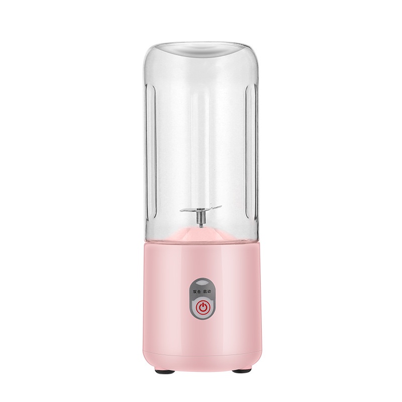 Máy Xay Sinh Tố Mini Sạc USB Không Dây Tiện Dụng