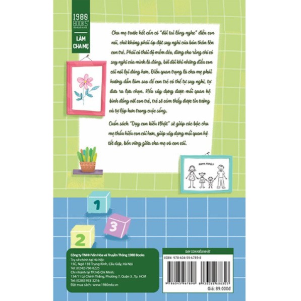 Sách - Dạy Con Kiểu Nhật - Phát huy năng lực và khả năng sáng tạo của trẻ - Hideko Yamashita
