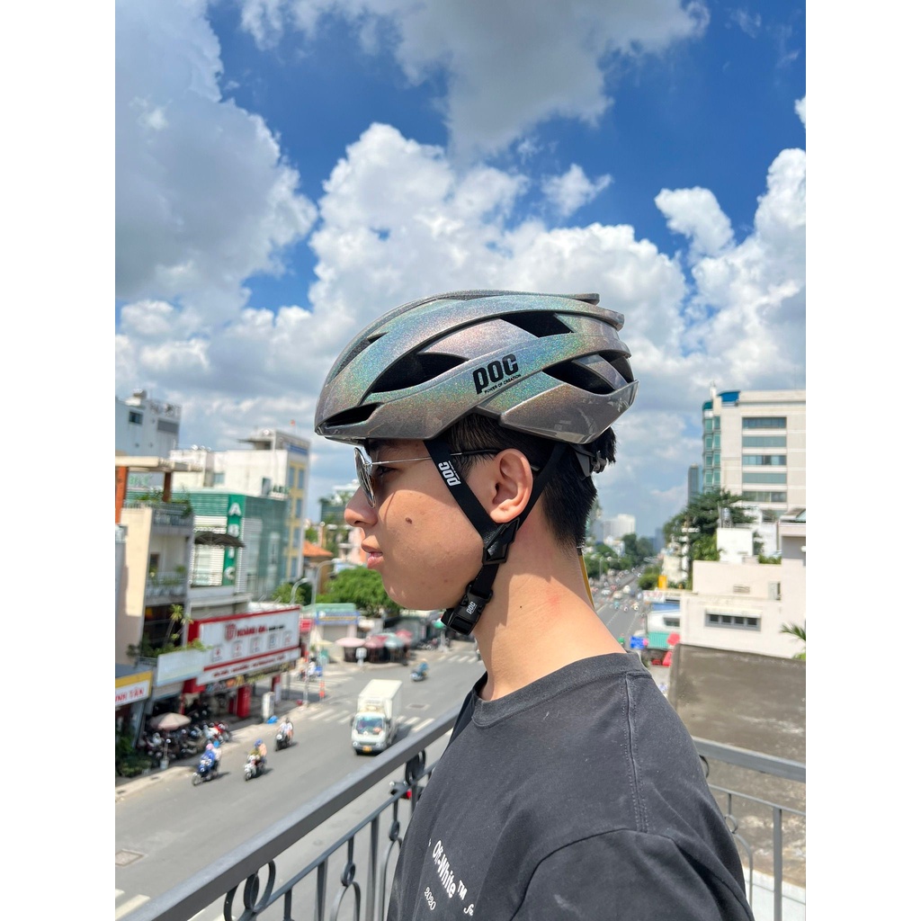 Mũ bảo hiểm POC 08  BH 24 tháng